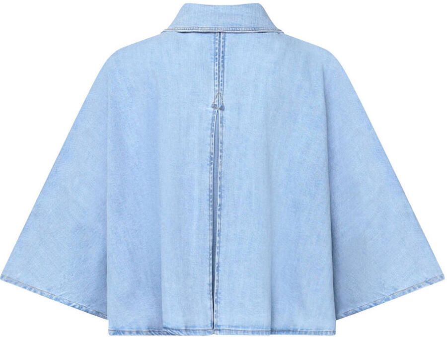 SisterS Point blouse lichtblauw - Foto 2
