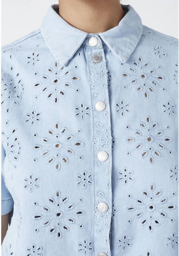 SisterS Point blouse lichtblauw - Foto 2