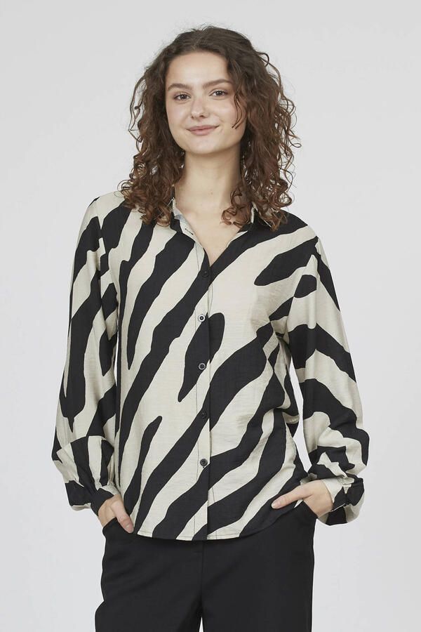 SisterS Point blouse zwart