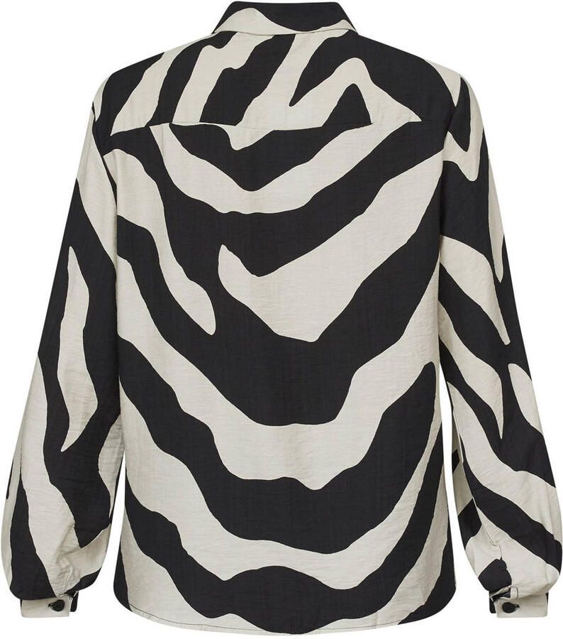 SisterS Point blouse zwart - Foto 2