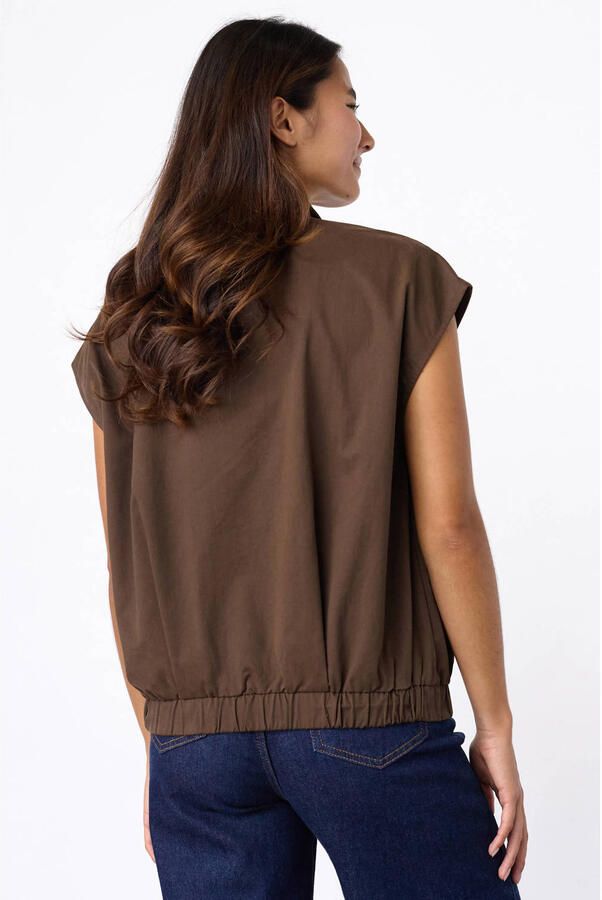 SisterS Point bodywarmer bruin - Foto 3