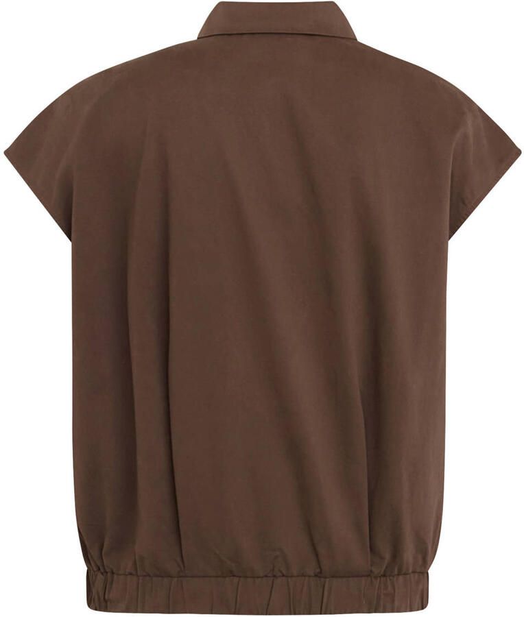 SisterS Point bodywarmer bruin - Foto 2