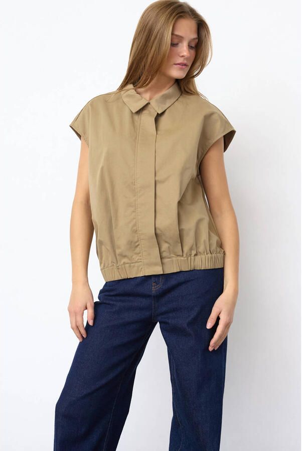SisterS Point bodywarmer zand