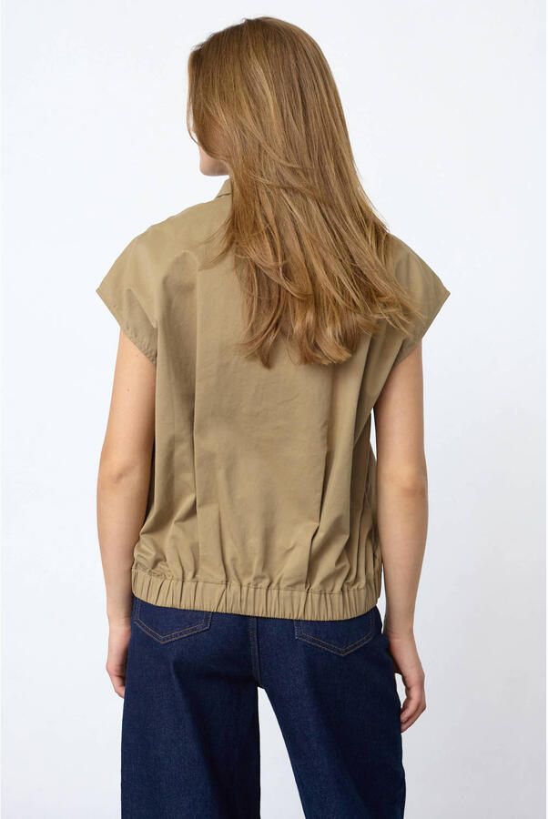 SisterS Point bodywarmer zand - Foto 3