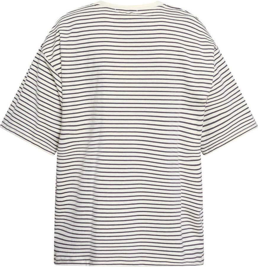 SisterS Point gestreept T-shirt crème - Foto 2