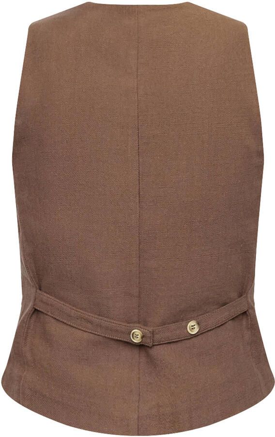 SisterS Point gilet bruin - Foto 3
