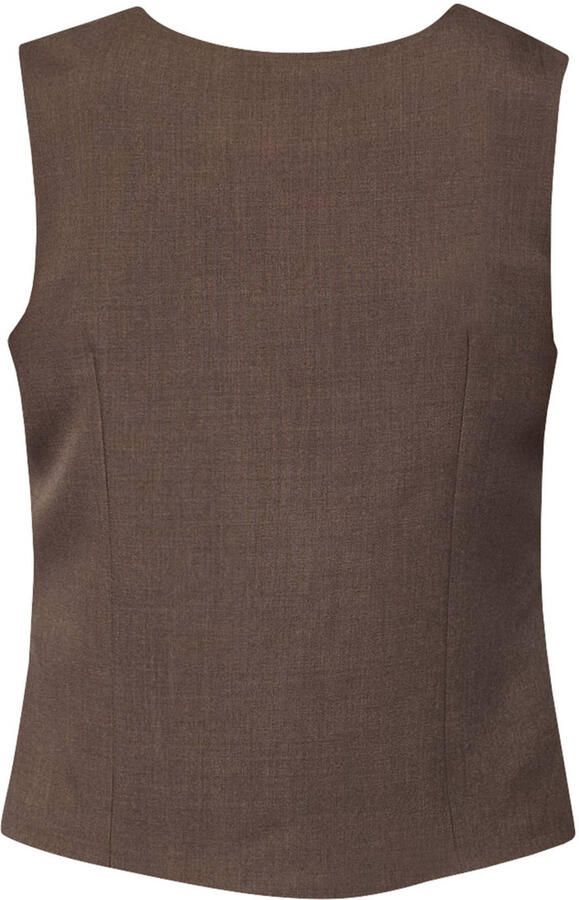 SisterS Point gilet donkerbruin - Foto 2