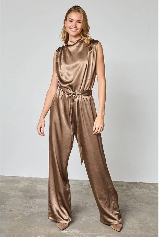 SisterS Point jumpsuit brons
