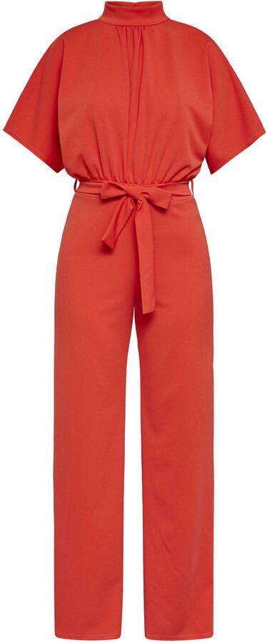 SisterS Point jumpsuit koraalrood