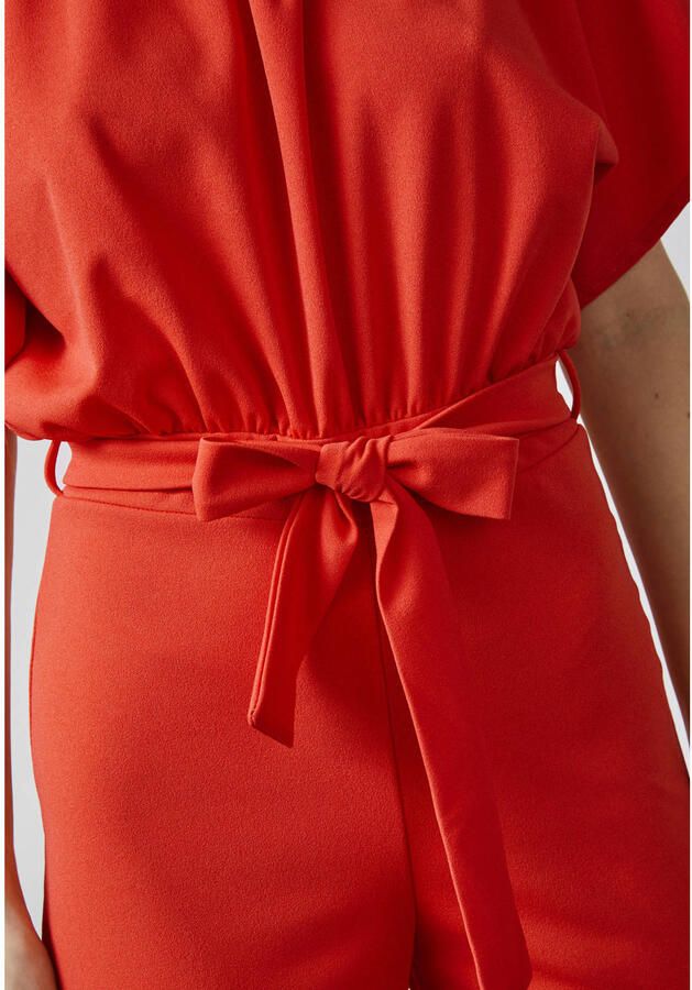 SisterS Point jumpsuit koraalrood - Foto 2