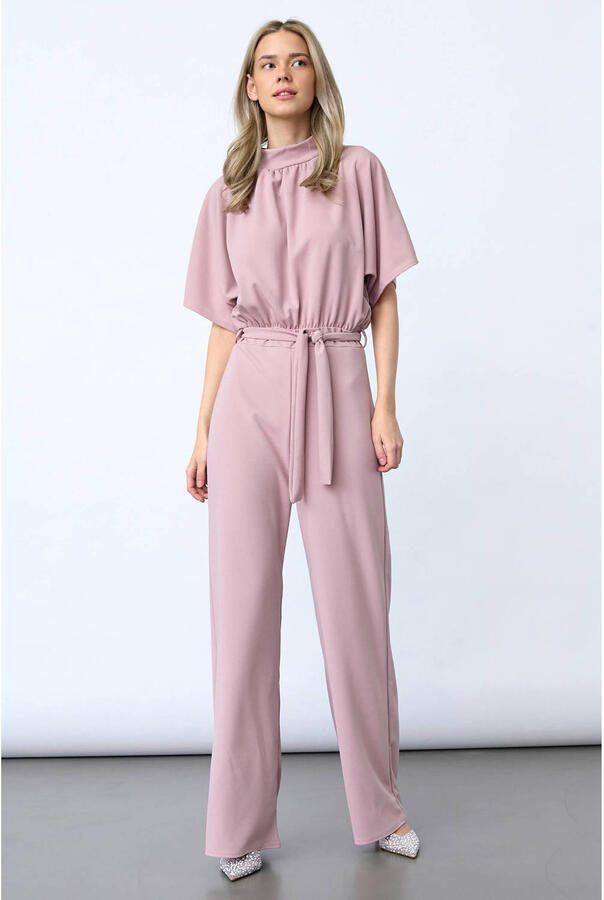 SisterS Point jumpsuit lichtroze