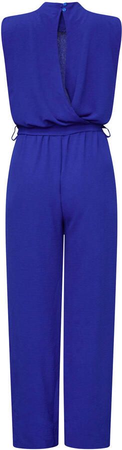SisterS Point jumpsuit met cut-out blauw - Foto 2
