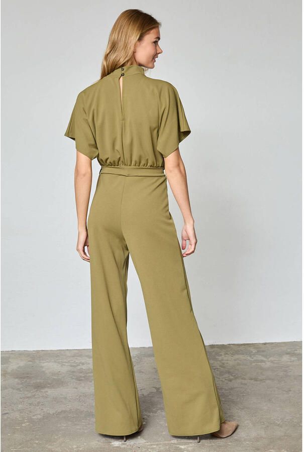 SisterS Point jumpsuit olijfgroen - Foto 2