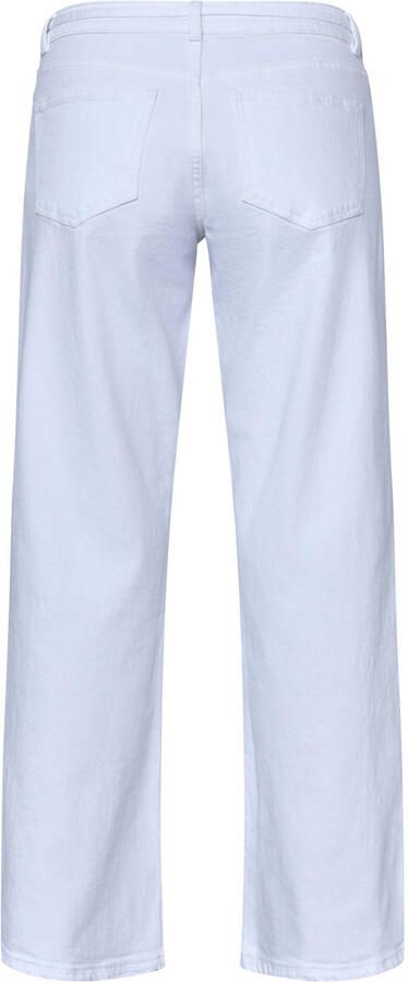 SisterS Point low waist wide leg jeans wit - Foto 2