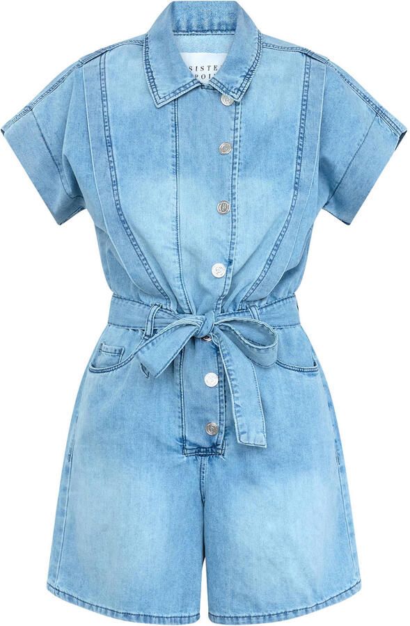 SisterS Point playsuit light blue denim - Foto 2