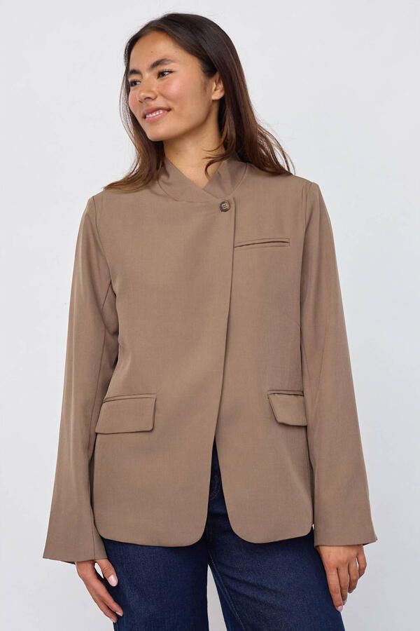 SisterS Point regular blazer beige