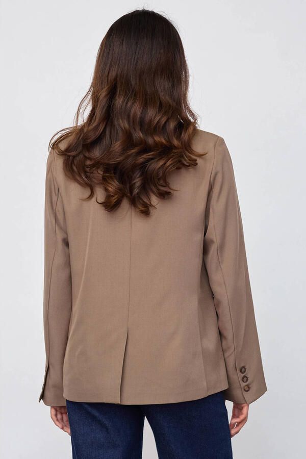 SisterS Point regular blazer beige - Foto 3