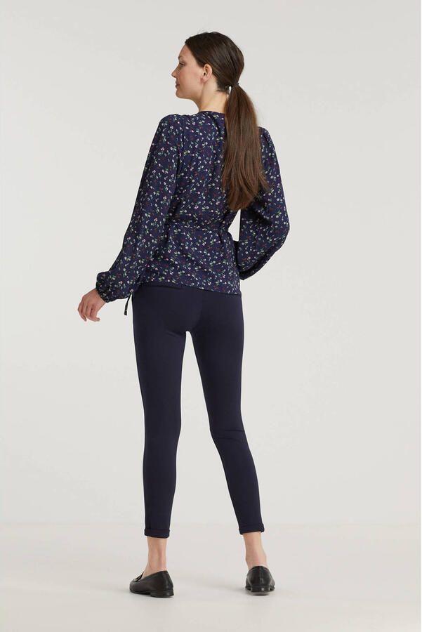SisterS Point regular fit pantalon donkerblauw - Foto 2