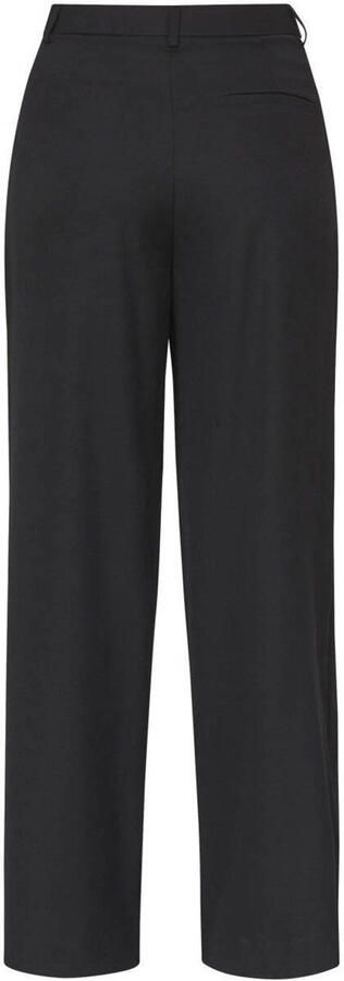 SisterS Point regular waist pantalon zwart - Foto 3