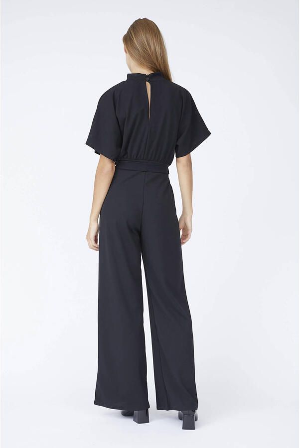 SisterS Point straight jumpsuit donkerblauw - Foto 2