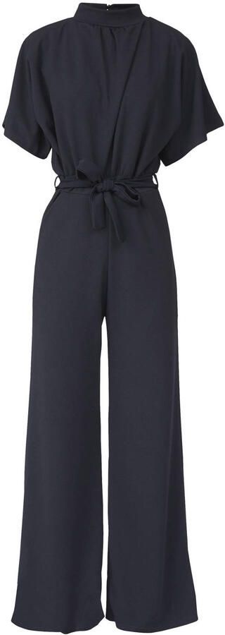SisterS Point straight jumpsuit zwart - Foto 3
