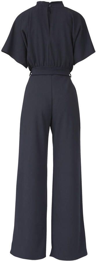 SisterS Point straight jumpsuit zwart - Foto 2