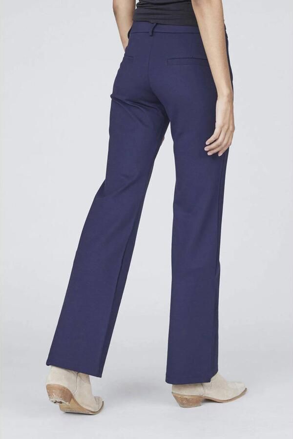 SisterS Point straight regular waist pantalon donkerblauw - Foto 2