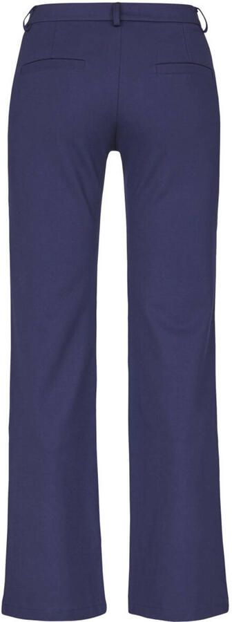 SisterS Point straight regular waist pantalon donkerblauw - Foto 3