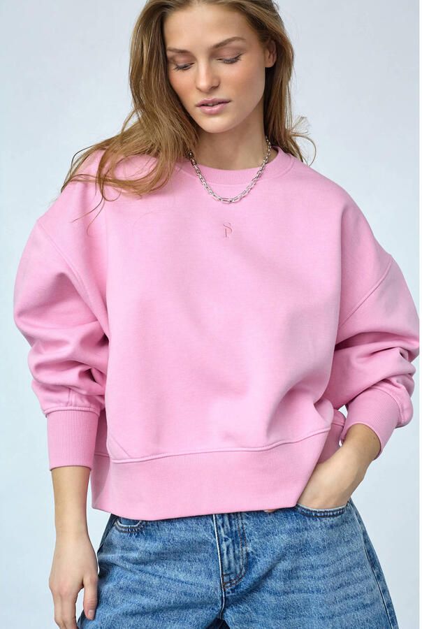 SisterS Point sweater lichtroze