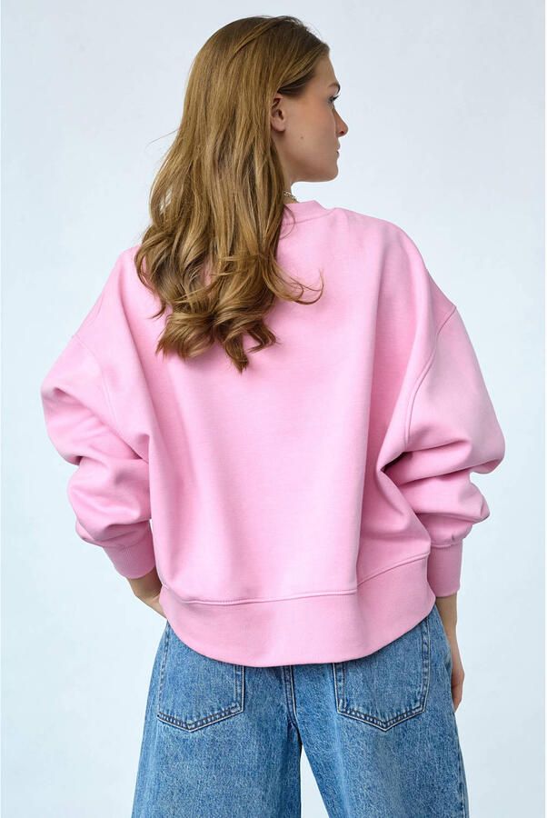 SisterS Point sweater lichtroze - Foto 3