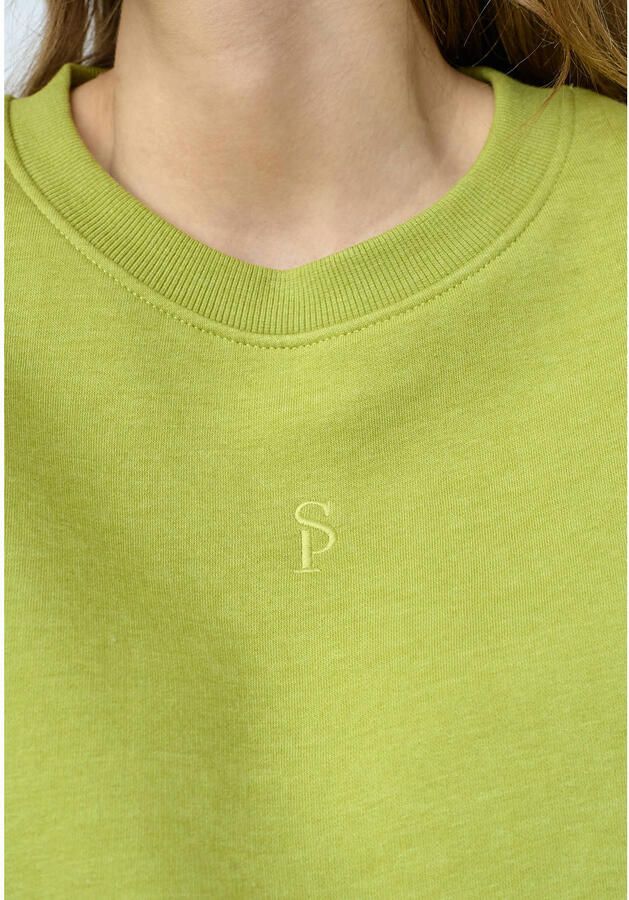 SisterS Point sweater limegroen - Foto 2