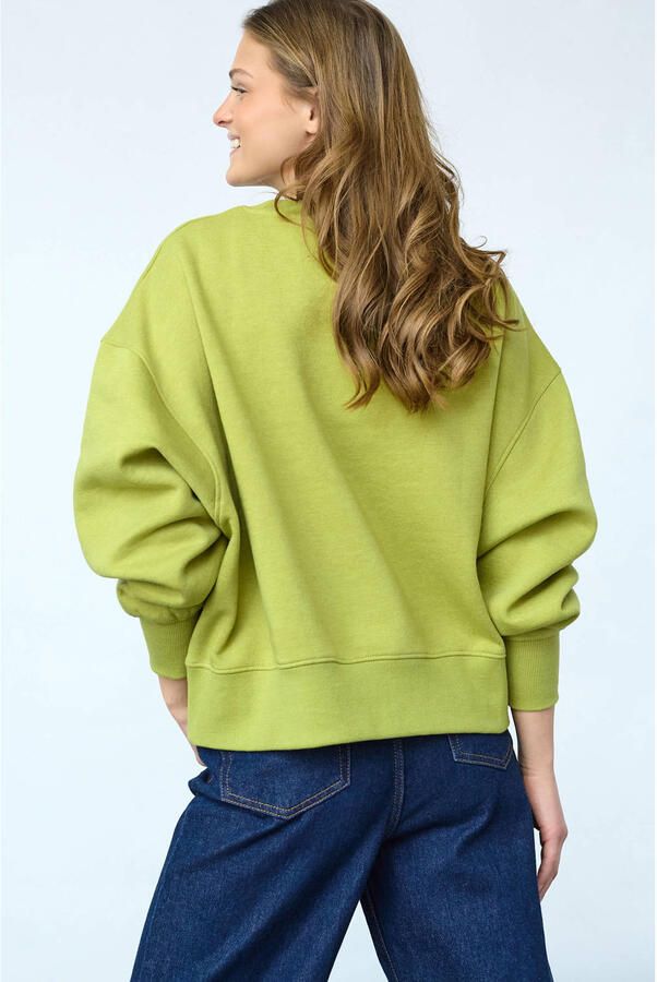 SisterS Point sweater limegroen - Foto 3