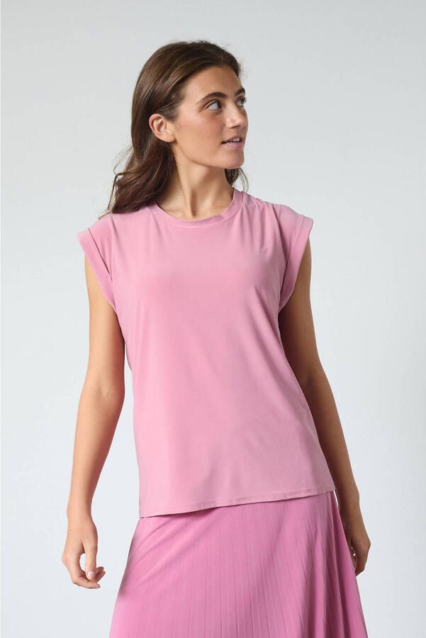 SisterS Point T-shirt lichtroze
