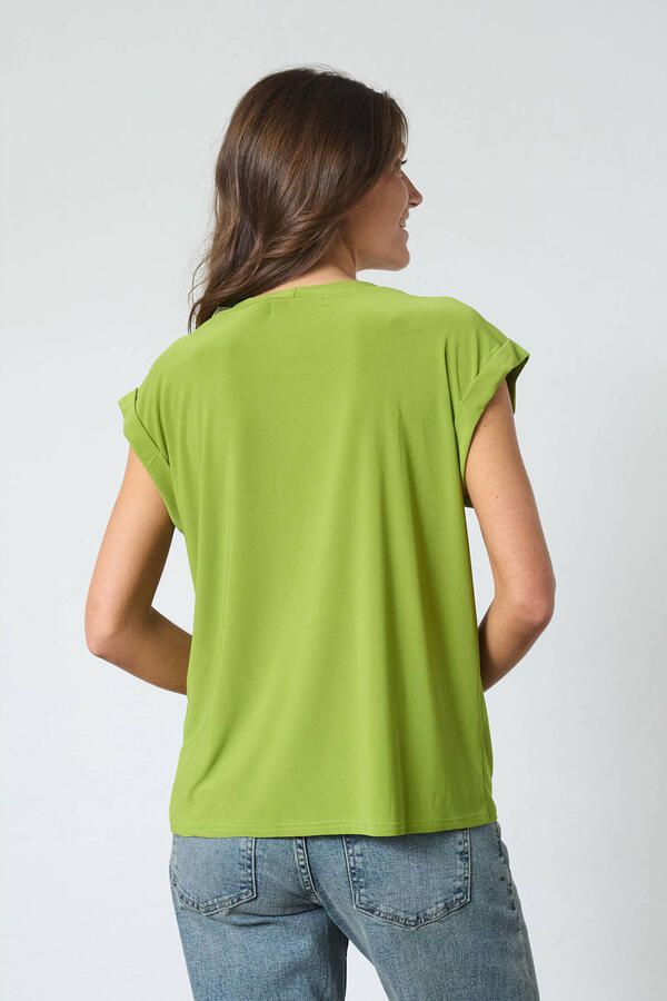SisterS Point T-shirt limegroen - Foto 3