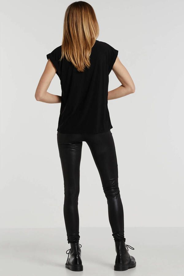 SisterS Point T-shirt LOW-A zwart - Foto 3