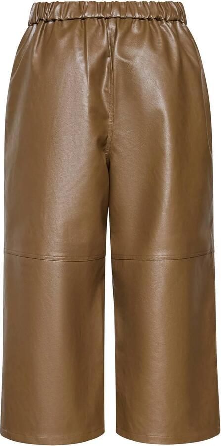SisterS Point wide leg broek bruin - Foto 3
