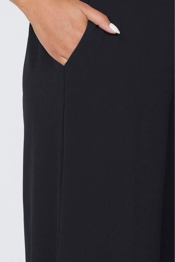 SisterS Point wide leg broek zwart - Foto 2