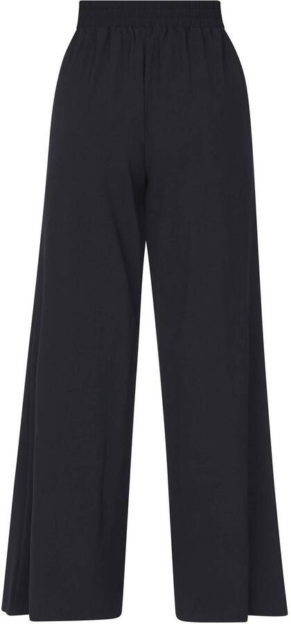 SisterS Point wide leg broek zwart - Foto 3