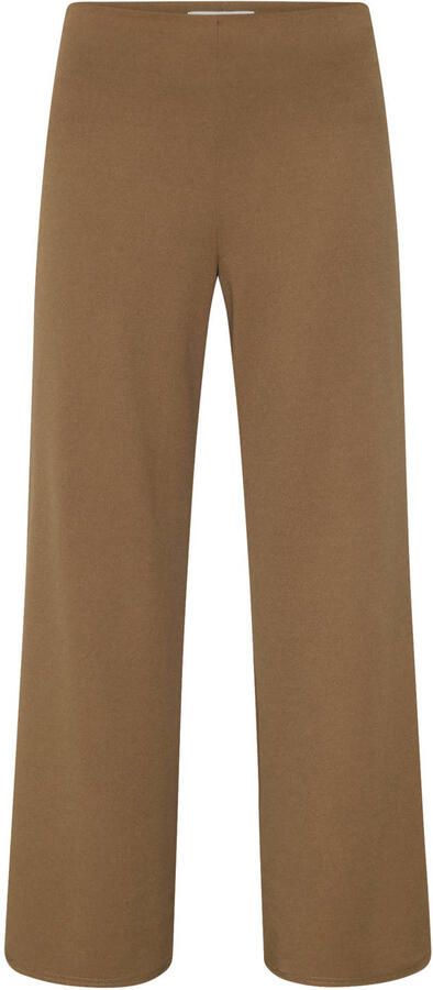 SisterS Point wide leg high waist palazzo broek donkergroen - Foto 3