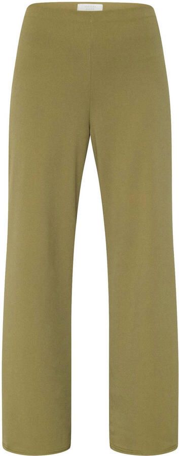 SisterS Point wide leg high waist palazzo broek groen - Foto 2