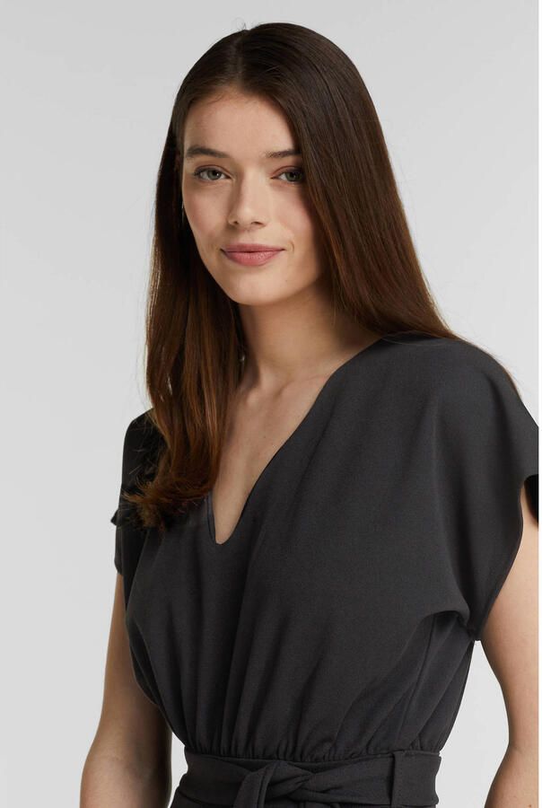 SisterS Point wide leg jumpsuit zwart - Foto 3