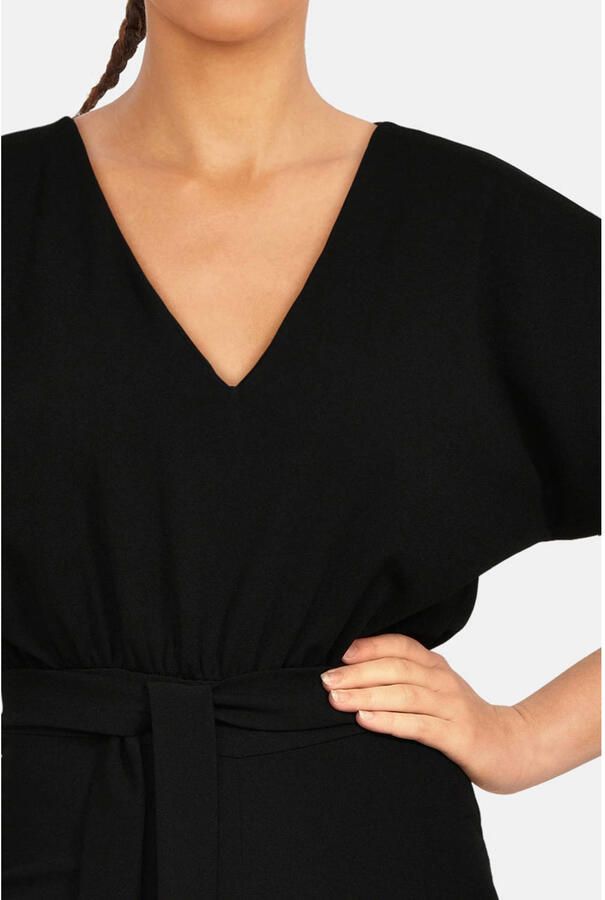 SisterS Point wide leg jumpsuit zwart - Foto 2