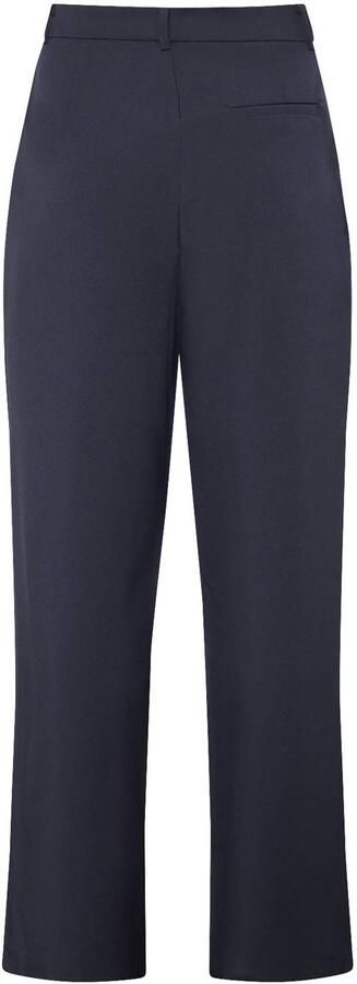 SisterS Point wide leg pantalon met plooien zwart - Foto 3