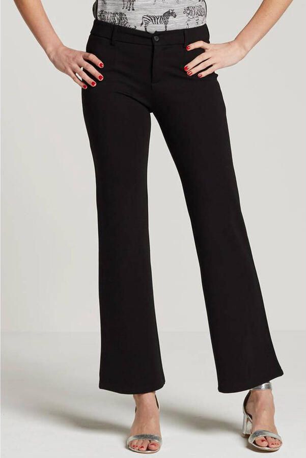 SisterS Point wide leg pantalong NEW GEORGE-7 zwart - Foto 2