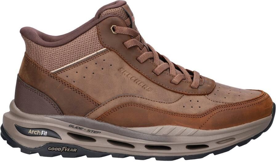 Skechers Hands Free Slip-Ins Arch Fit Glide-Step Orvan Ultra sneakers bruin