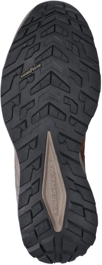 Skechers Hands Free Slip-Ins Arch Fit Glide-Step Orvan Ultra sneakers bruin - Foto 2