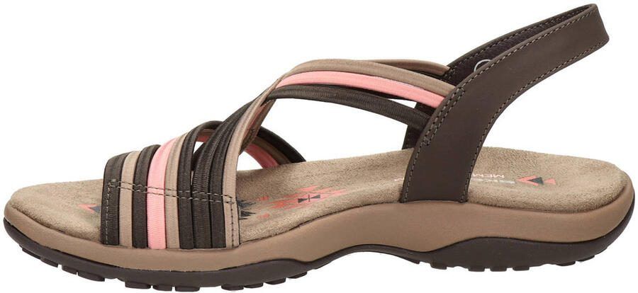 Skechers Reggae Slim sandalen bruin roze - Foto 2
