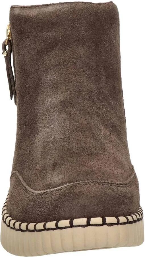 Skechers Wilshire Blvd Weekend Crush suède enkelboots bruin - Foto 2