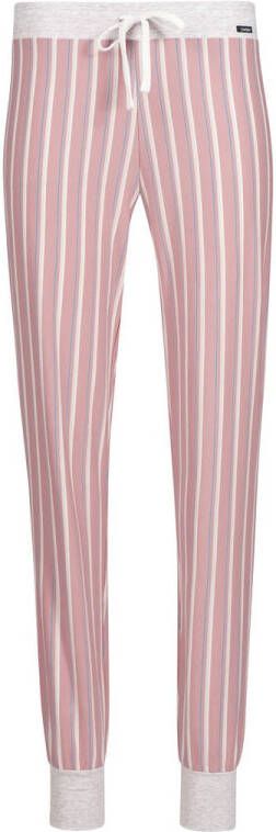 Skiny Pyjamabroek Night In Mix & Match comfortabel zacht stijlvol katoenmix met band