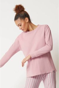 SKINY Shirt met lange mouwen en labelpatch model 'Every Night'